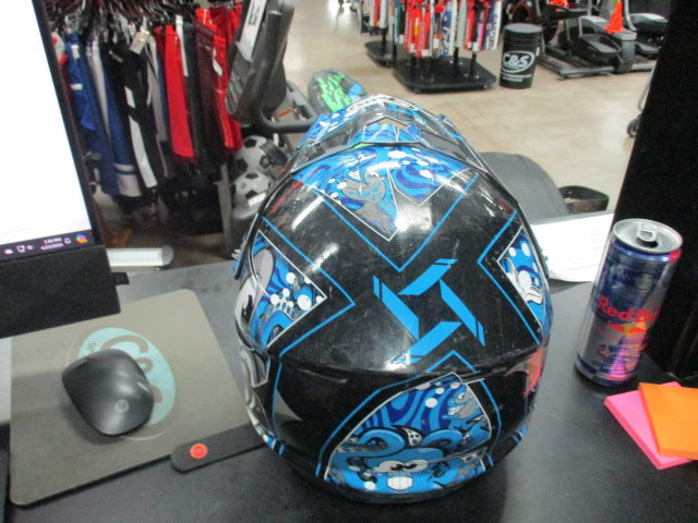 Load image into Gallery viewer, Used GMax Youth Motorcross Helmet Size Small
