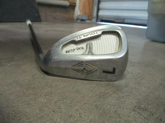 Used Top Flite Tour Ti 7 Iron Titanium Muscle Shaft Golf Club