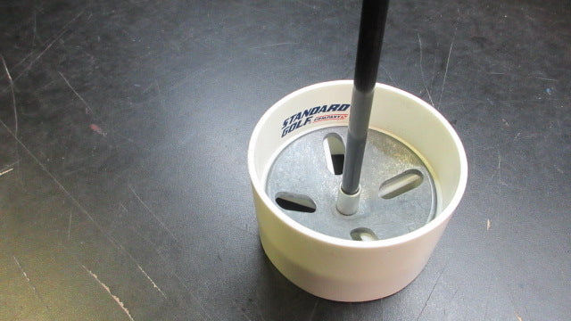 Load image into Gallery viewer, Used Standard Golf Company Golf Flag And Cup (Cup Is Cracked)
