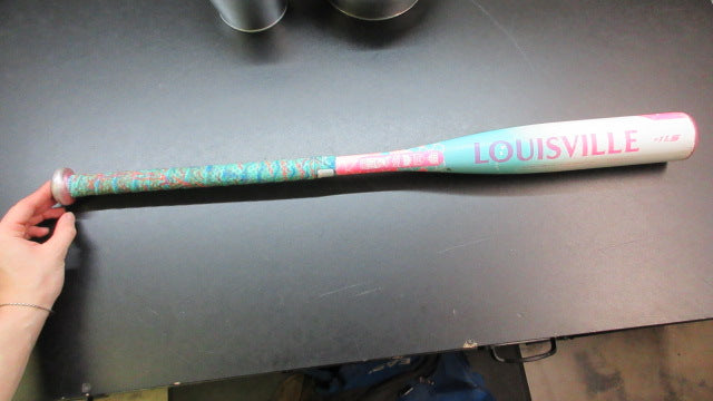 Load image into Gallery viewer, Used Louisville Slugger Diva 28&quot;  -11.5 Alloy Fastpitch Softball Bat
