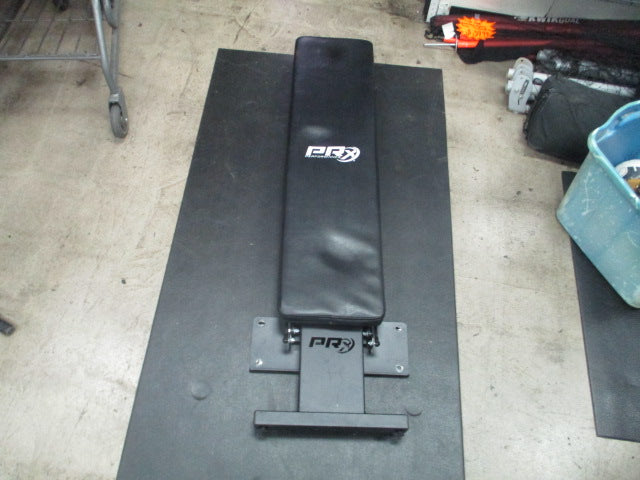 Load image into Gallery viewer, Used PRX Flat Folding Wall Mounted Bench - Mounting Hardwear Not Included
