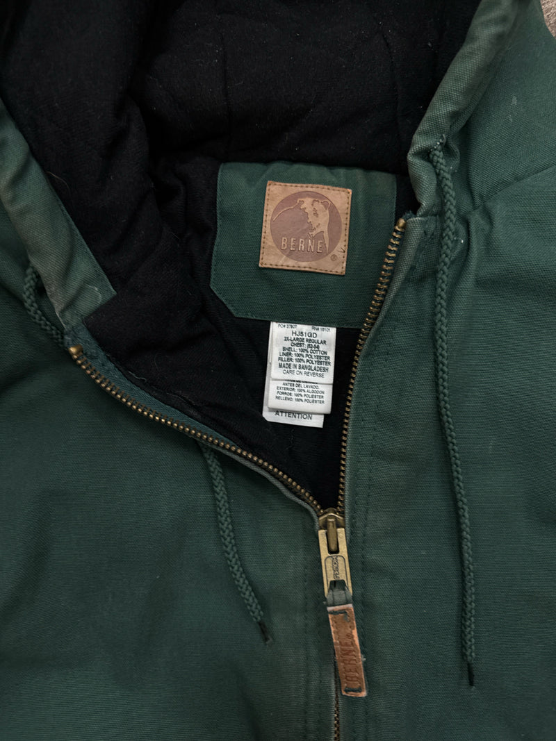 Load image into Gallery viewer, Used Berne Heavy Weight Insulated Winter Jacket Size 2XL
