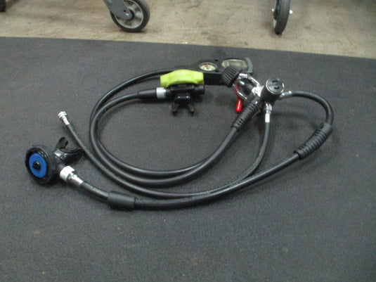 Used Dacor Enduro Dual Stage Regulator w/ Suunto Computer (Needs Replacement