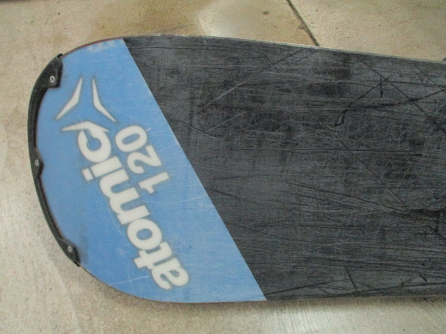 Load image into Gallery viewer, Used Atomic PIQ 120cm Snowboard w/ Atomic Bindings (Bindings Do Not Match)
