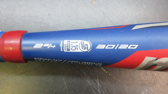Used Marucci Cat 9 Connect 30" -10 USSSA Alloy Baseball Bat
