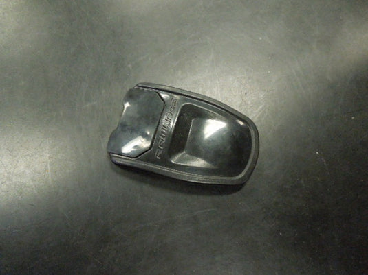 Used Rawlings Jaw Guard Batting Helmet Attachment in Black