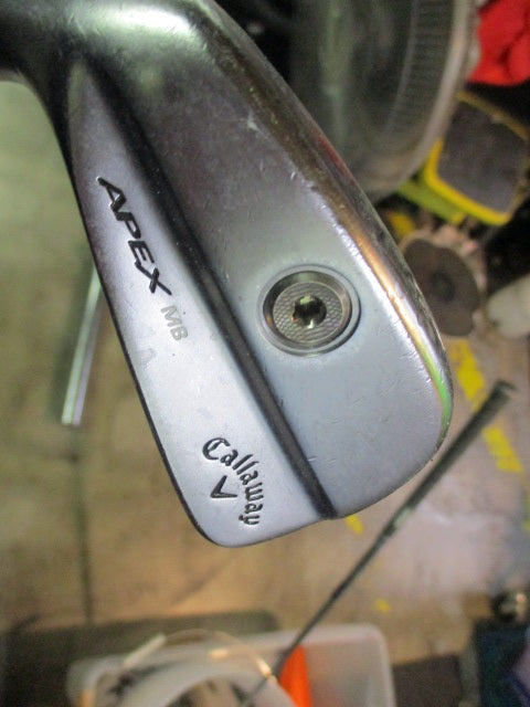 Used Callaway APEX MB Forged Lefty 7 Iron