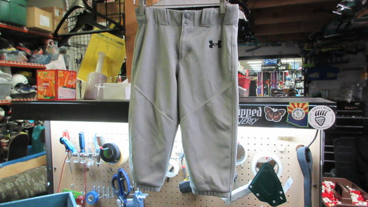Used Under Armour Knicker Baseball Pants - Size Youth Medium