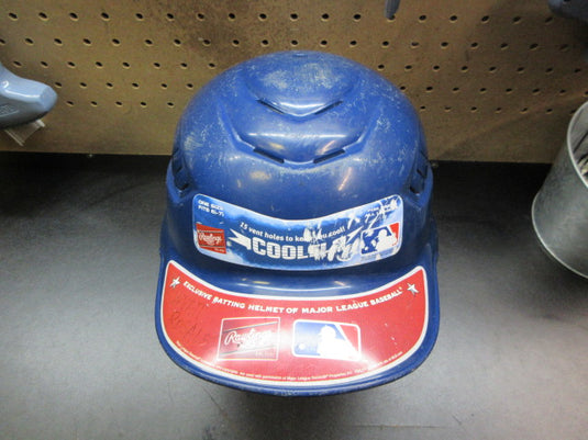 Used Rawlings Coolflo Batting Helmet - Size 6 1/2 - 7 1/2