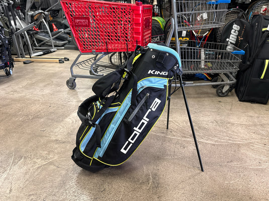 Lightly Used King Cobra Jr Golf Stand Bag