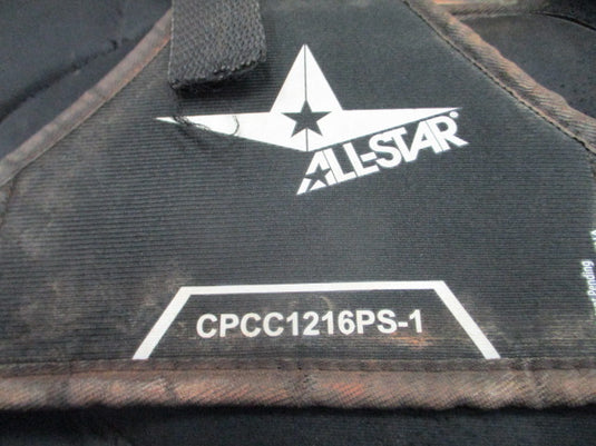 Used All Star CPCC1216PS-1 Baseball Catchers Chest Protector