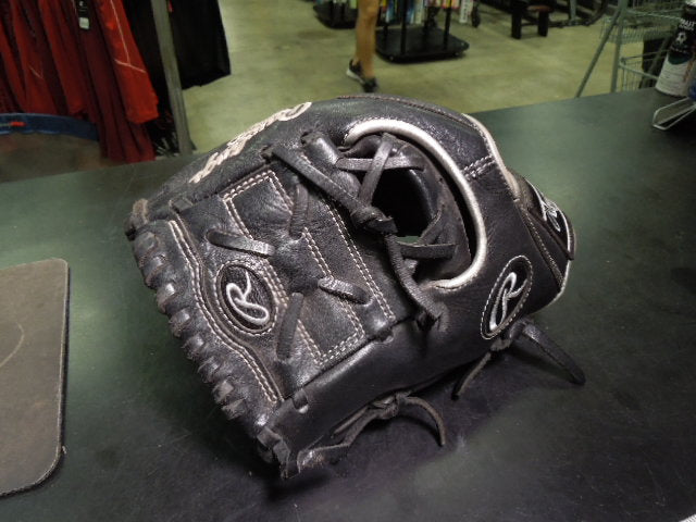 Load image into Gallery viewer, Used Rawlings Encore Series EC1175-8B LHT 11.75" Black Leather Glove
