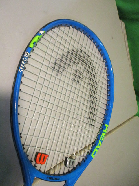 Load image into Gallery viewer, Used Wilson Speed Junior 25&quot; Tennis Racquet
