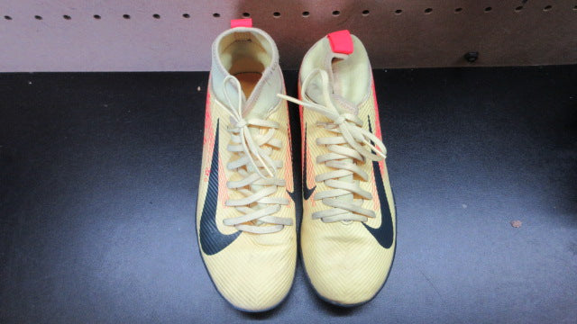 Load image into Gallery viewer, Used Nike Mercurial Superfly 7 Academy TF Indoor Soccer Cleats - Size Youth 2
