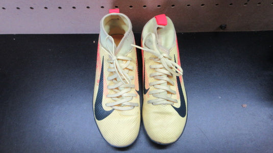 Used Nike Mercurial Superfly 7 Academy TF Indoor Soccer Cleats - Size Youth 2