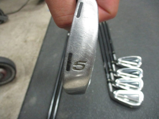 Used Nike CCI Iron Set 5-9, A Wedge, P Wedge - 6 Has Slight Rattle - RH