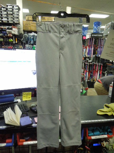 Used Champro Straight Bottom Grey Baseball Pants Size Small