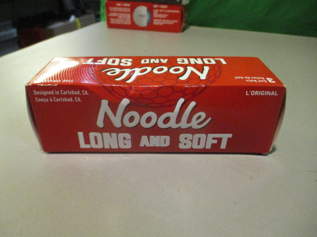 Load image into Gallery viewer, Used Noodle Long And Soft 3 Ball Golf Sleeve
