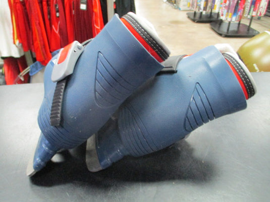 Used Bauer Lil Champ Junior Hockey Skates Size 8Y-9Y