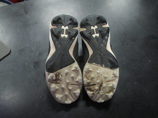 Used Under Armour Kids Football Cleats Size 10K