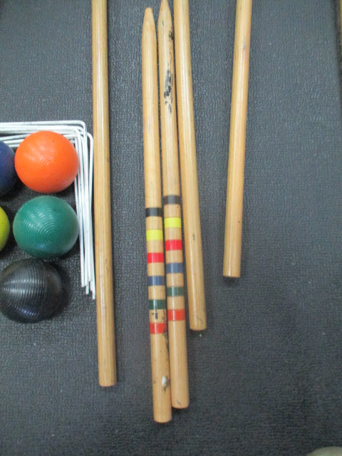 Load image into Gallery viewer, Used 6-Player Complete Croquet Set
