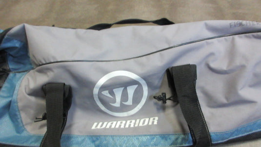 Used Warrior Lacrosse Duffle Equipment Bag