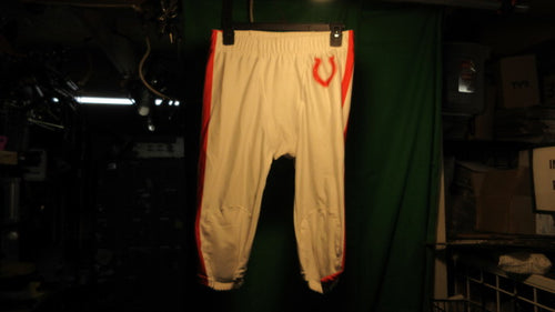 Used Riddell Colts Football Pants - Size Youth Large