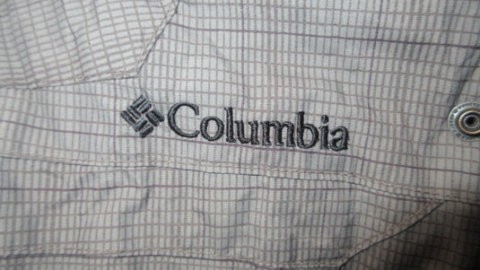 Used Columbia Grey Snow Jacket Youth Size Medium