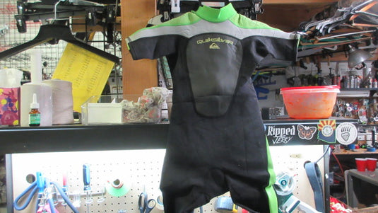 Used Quicksilver Shorty Wetsuit - Youth