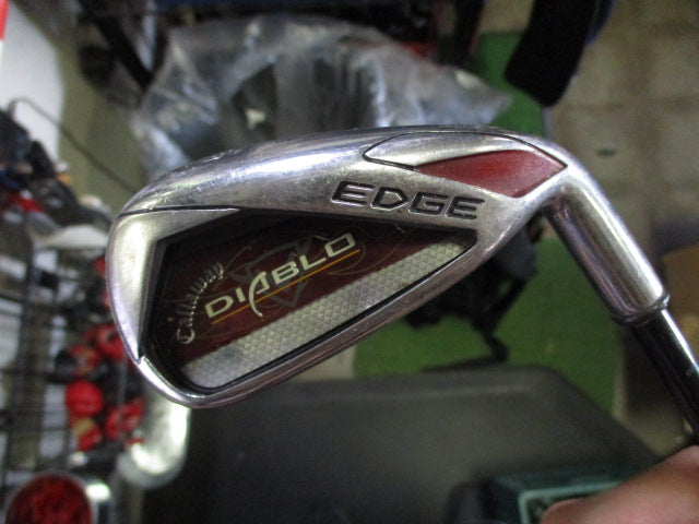 Load image into Gallery viewer, Used Callaway Diablo Edge 5pc Right Hand Iron Set 6-9i and Pw
