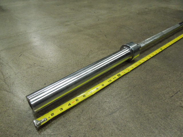 Load image into Gallery viewer, Used Olympic Striaght Bar 86"
