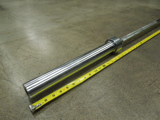 Used Olympic Striaght Bar 86"