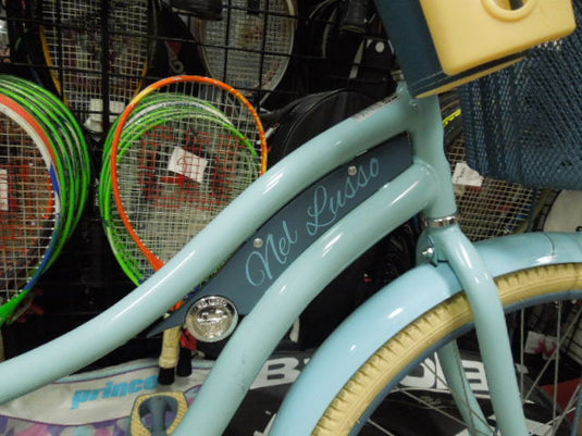 Used Huffy Nel Lusso 26" Beach Cruiser With Basket and Cup Holder