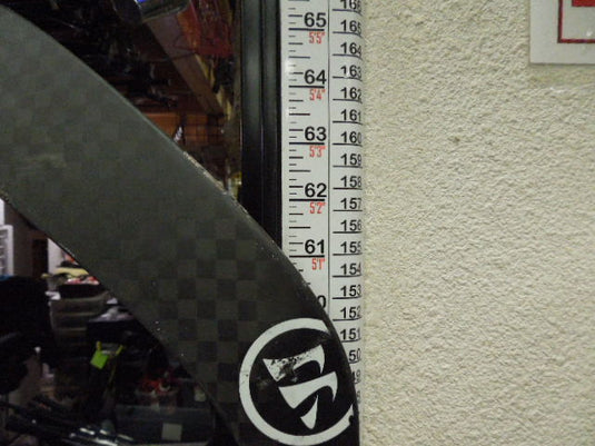 Used Warrior Dynasty HD Pro 75 Grip Right Hand 60" Hockey Stick
