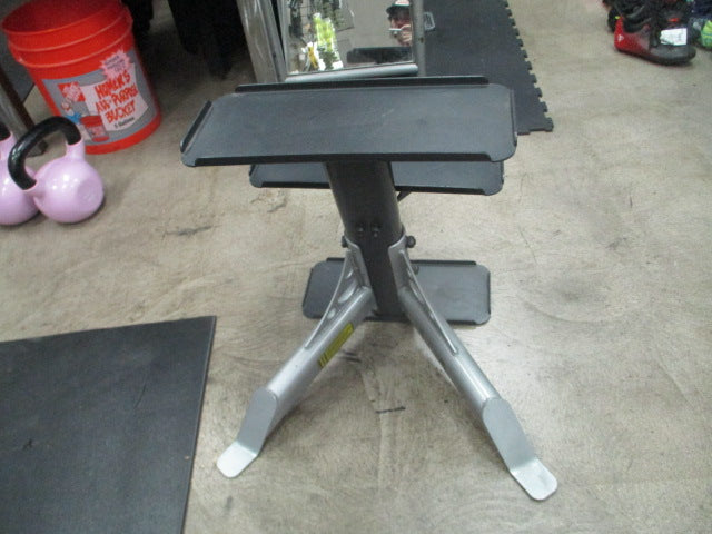 Load image into Gallery viewer, Used Body Solid 3-Tier Kettlbell Rack
