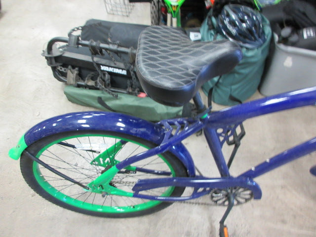 Load image into Gallery viewer, Used Soul Mulberry 26" Beach Cruiser Bike
