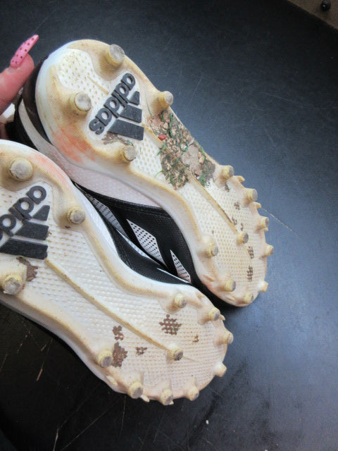 Load image into Gallery viewer, Used Adidas Adizero Impact.2 Football Cleats - Size 4.5
