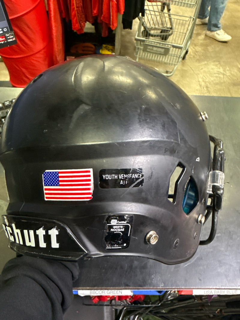 Load image into Gallery viewer, Used Schutt Youth Vengeance A11 Football Helmet Size Small Last Cert 2021
