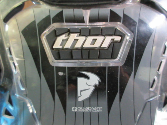Used Thor Quadrant Chest Protector - Adult 100-200