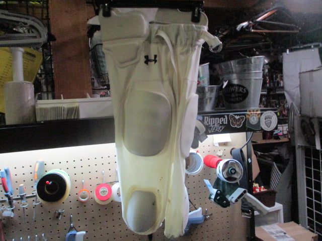 Load image into Gallery viewer, Used Under Armour Integrated Pads Football Pants - Size Small

