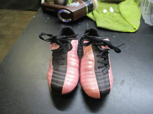 Xara Pink & Black Soccer Cleats Youth Size 10