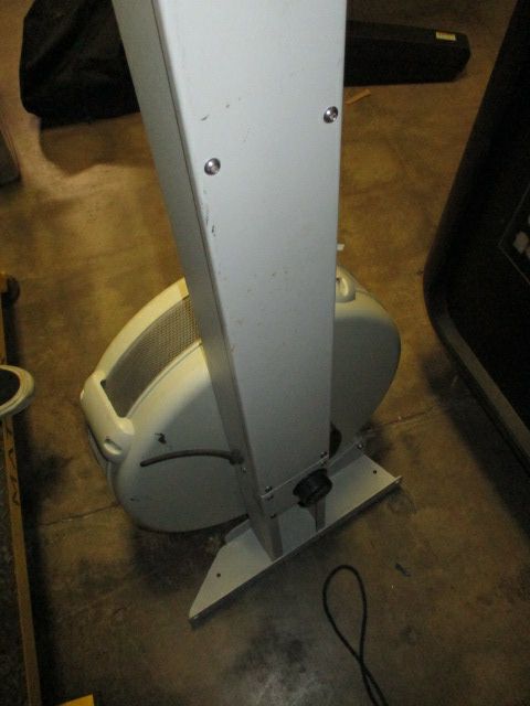 Used Concept 2 Ski ERG Wall Mounted Ski Machine with PM4 Console