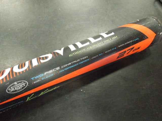 Load image into Gallery viewer, Used Louisville Slugger Super Z End Load USSSA Slowpitch Bat 34 in 27 oz -7
