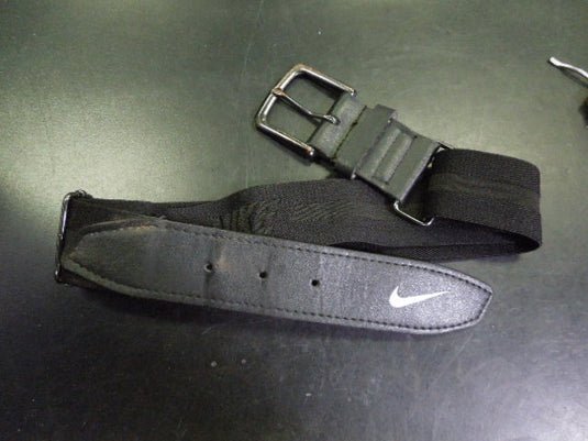 Used Nike Black Athletic Belt Size Adult
