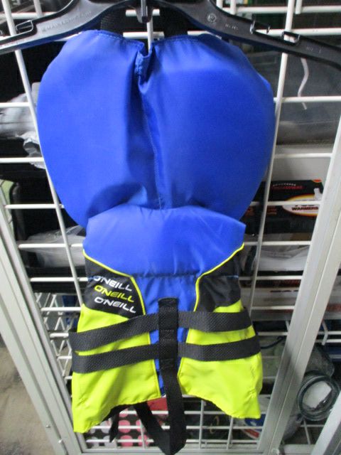 Used O'Neill Near Shore Buoyant Life Vest / Lifejacket Size Infant