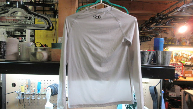 Load image into Gallery viewer, Used Under Armour Compression Long sleeve Shirt - Size Youth Large
