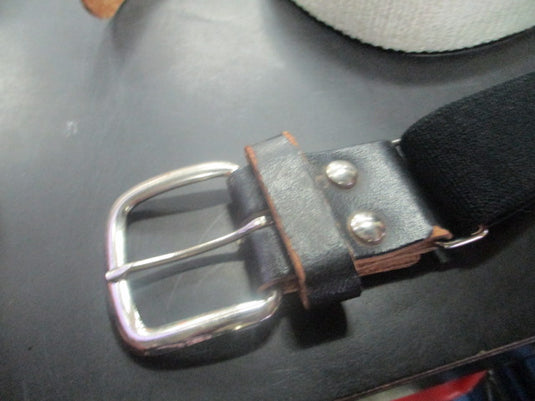Used Black Youth Baseball Belt