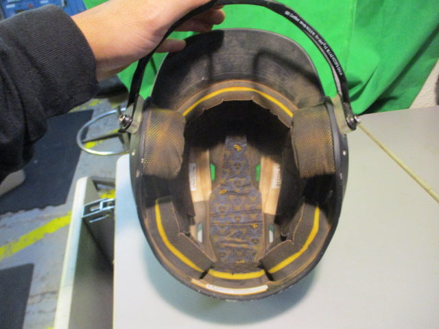 Load image into Gallery viewer, Rawlings Mach Hi-Viz 1-Tone Batting Helmet with Attached Face Guard
