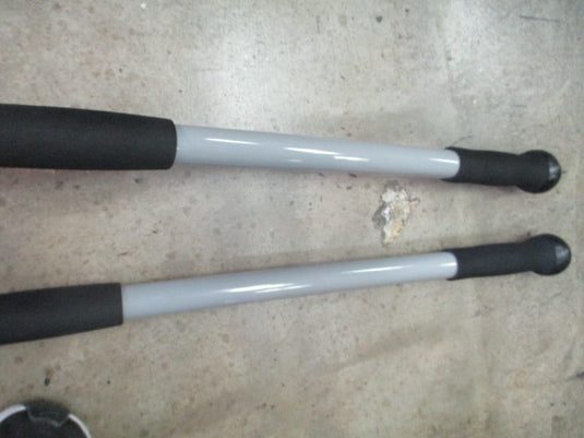 Used Jetti Weighted Walking Poles (1.2 LBS per pole)