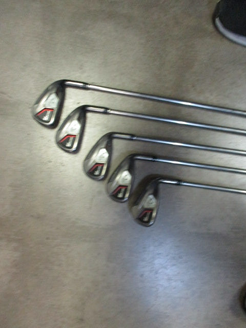 Load image into Gallery viewer, Used Callaway Big Bertha Hybrid Iron Set 6-PW RH Graphite Shaft
